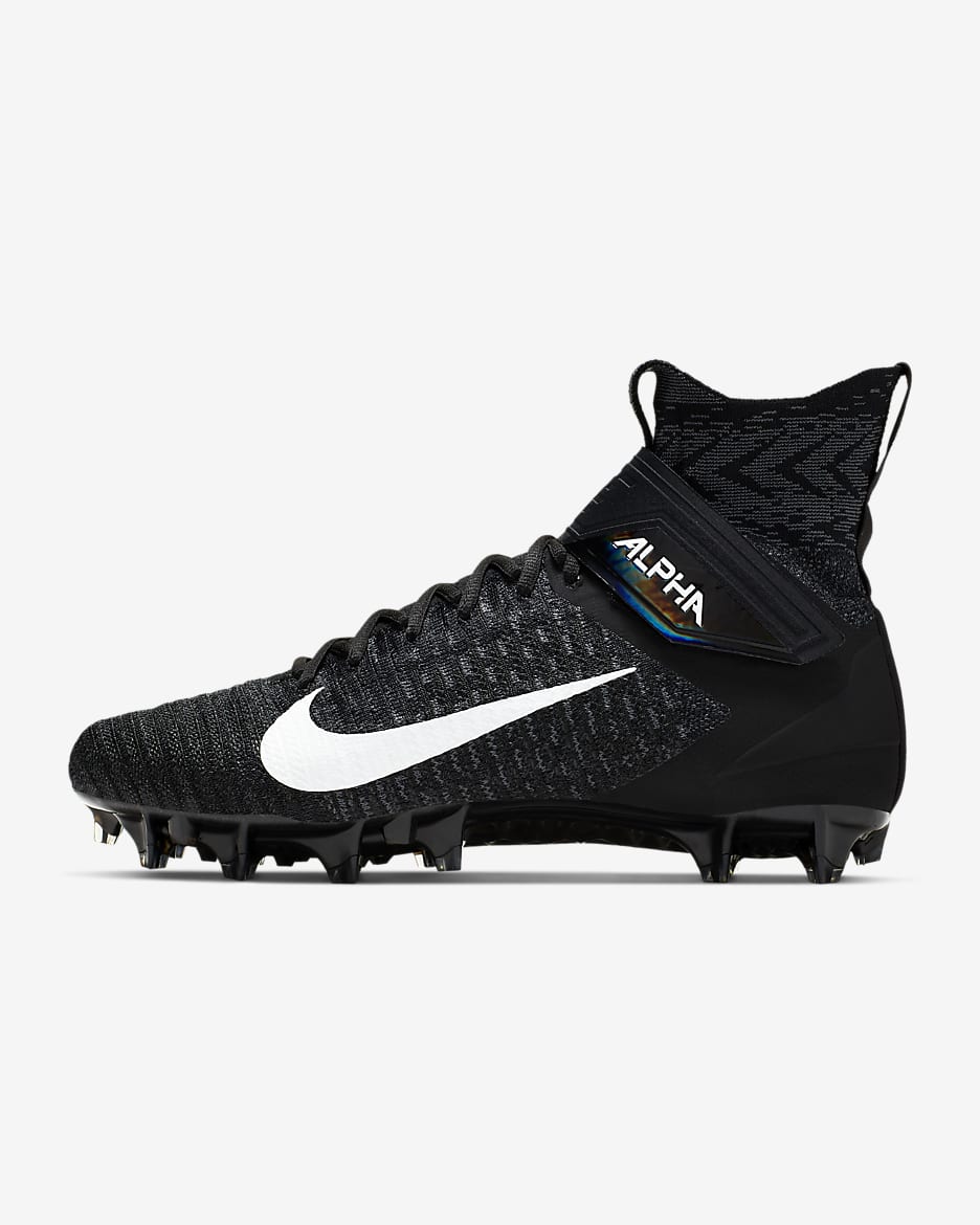 Men's alpha football cleats best sale